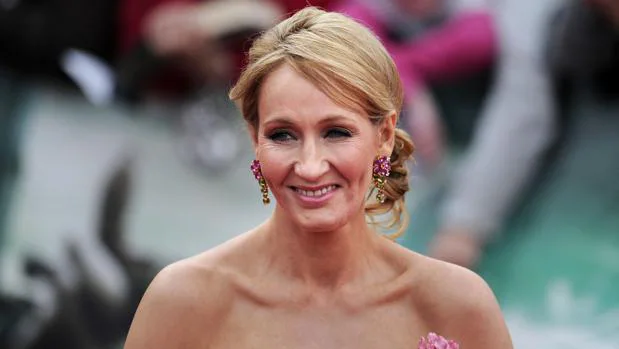 La escritora J. K. Rowling, creadora de Harry Potter