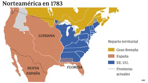 Estados Unidos logró su independencia gracias a donativos de españoles en América