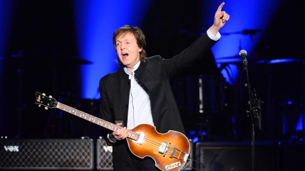 Paul McCartney iniciará el 5 de julio en Miami una gira por Estados Unidos