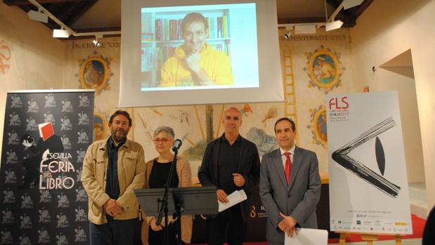 López, Muñoz, Lucas y Alcaide en el Espacio Santa Clara