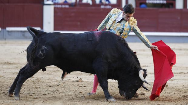 Fernando Flores, con «Tosquetito»