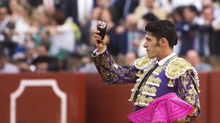 Alejandro Talavante cortó una oreja