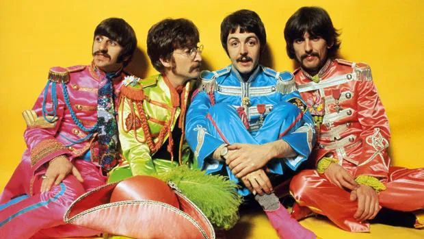 Los Beatles (en la imagen) nos obsequiaron en 1967 con su conocido «Sgt. Pepper's Lonely Hearts Club Band»