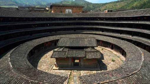 Las impresionantes «casas redondas» chinas del siglo XII están en peligro  de extinción