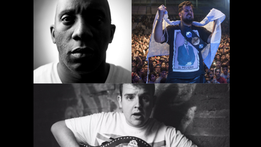 Dobleache, Papo y Arkano, jurados en Barcelona