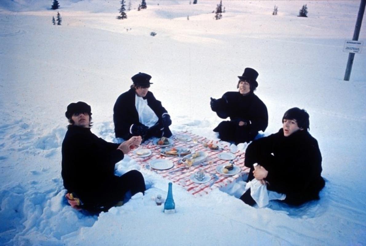 Imagen de la película «Help!», dirigida por Richard Lester