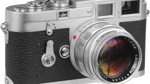 puerta Baño choque Leica: el origen de la fotografía libre