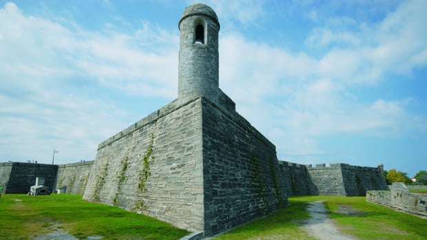 El castillo de San Marcos