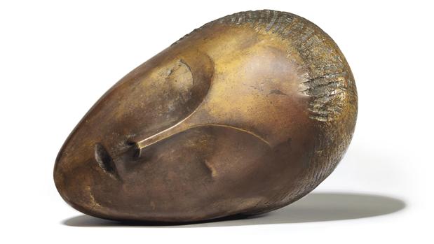 «La Muse Endormie», de Brancusi