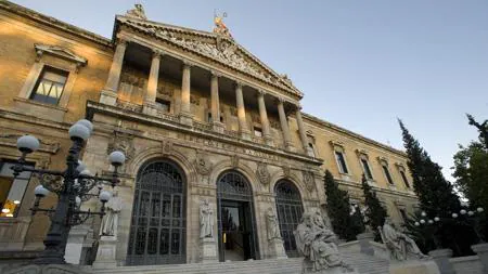 Exterior de la Biblioteca Nacional de España