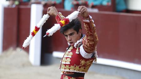 Jesús Enrique Colombo, en banderillas