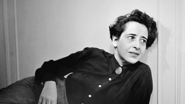 La filósofa Hannah Arendt