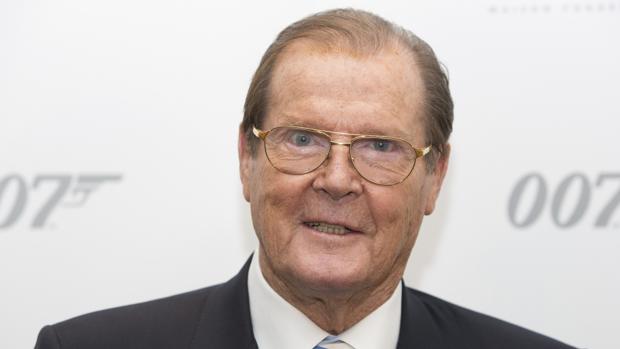 El actor Roger Moore, en una imagen de archivo