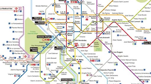 «Metro LGTBIQ de Madrid» que se desplegará desde el 22 de junio en CentroCentro
