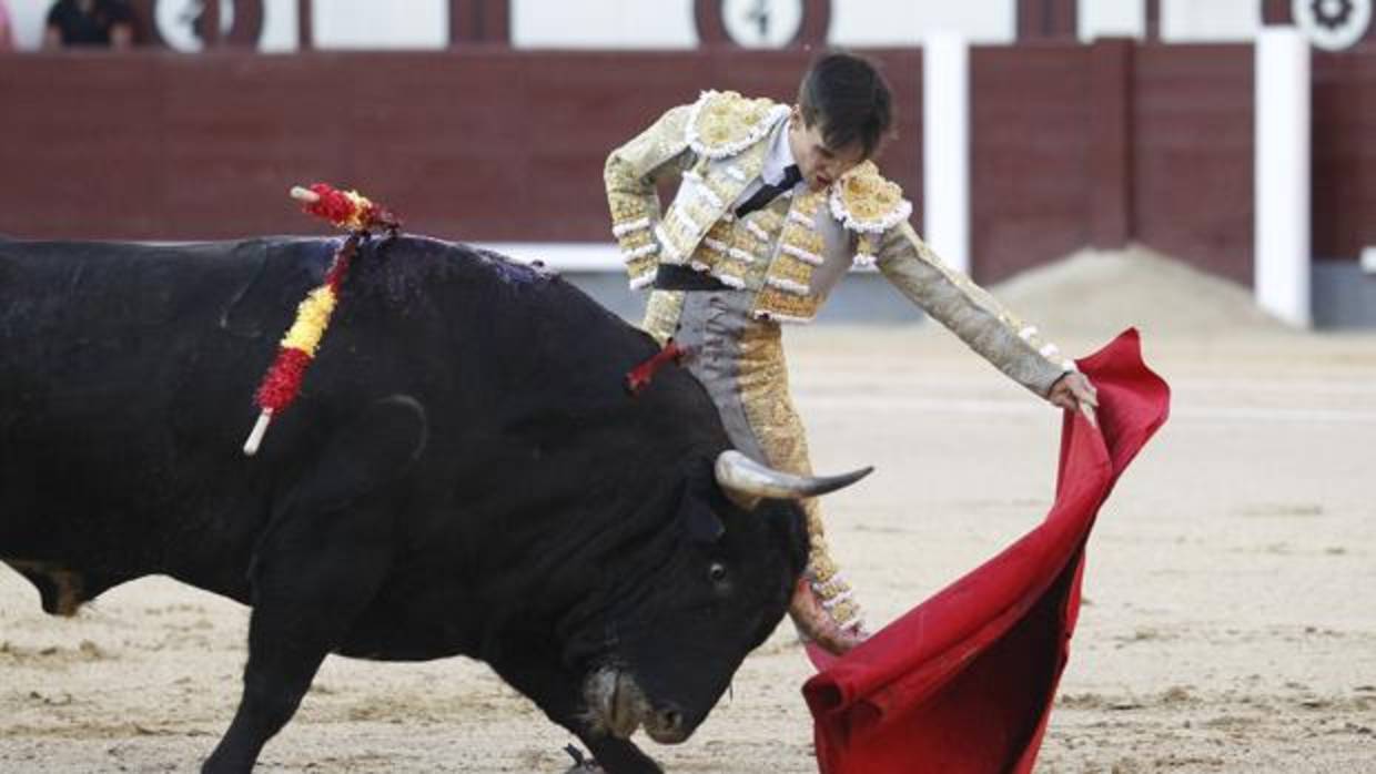 Gonzalo Caballero, en un buen natural