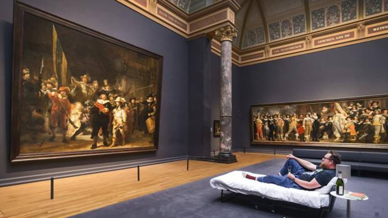 Así recibe el Rijksmuseum a su visitante diez millones