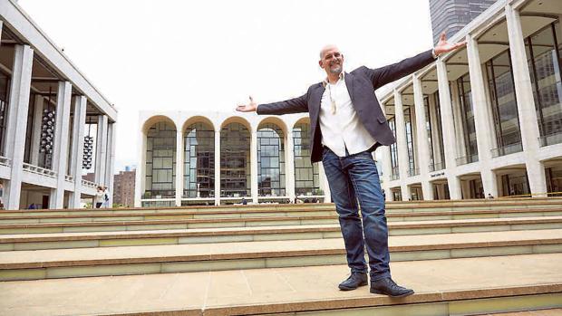 Juan Jesús Rodríguez en el Lincoln Center de Nueva York
