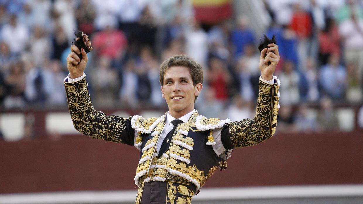 Ginés Marín, el único torero que ha desorejado un toro en la Feria