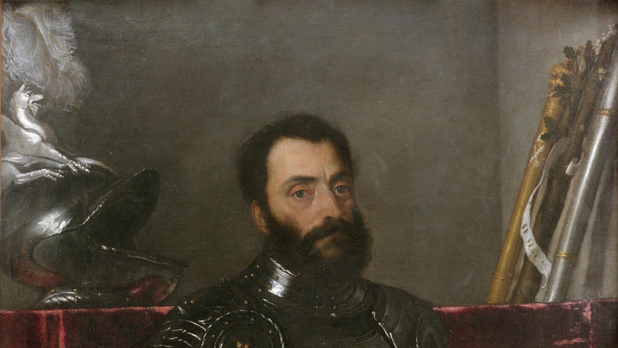 Retrato de Francesco Maria della Rovere (Tiziano)