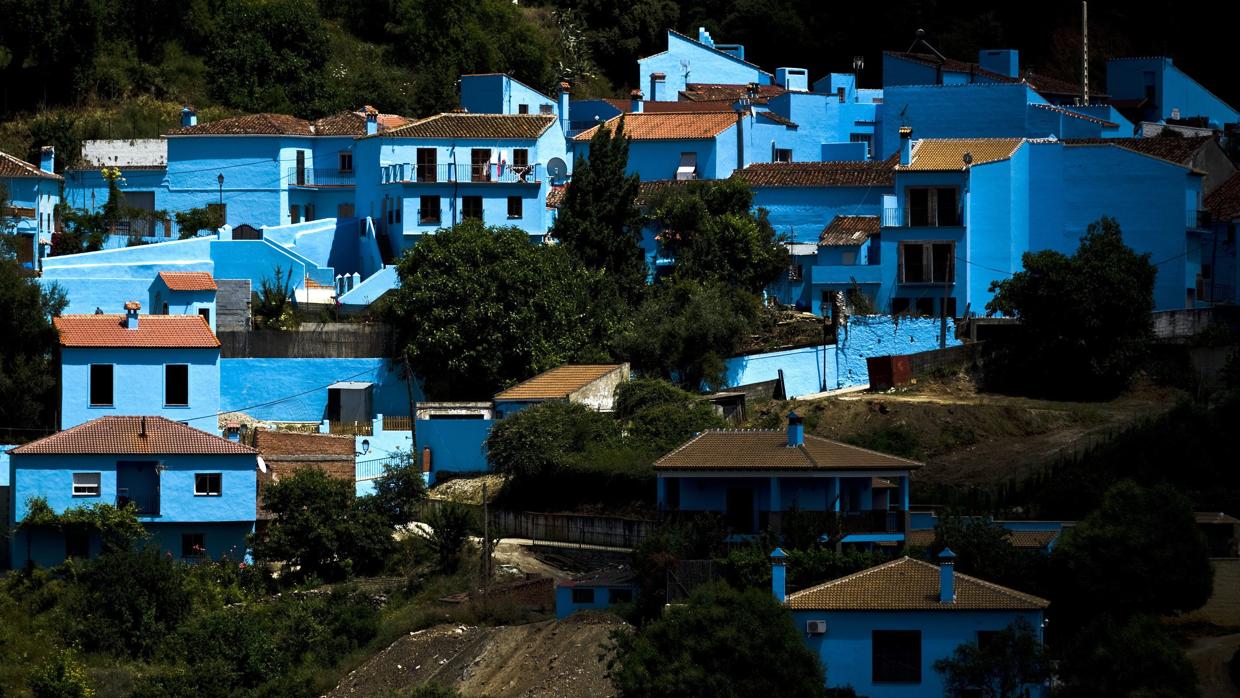 Júzcar (Málaga), el pueblo pitufo