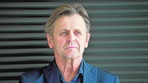 El bailarín Mikhail Baryshnikov, fotografiado el martes en Barcelona