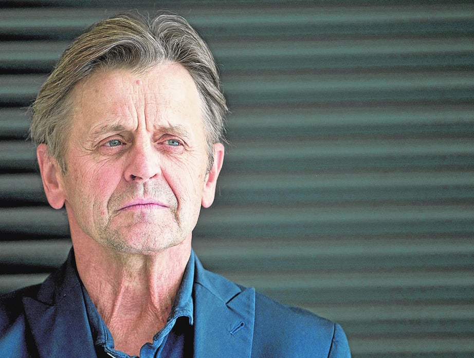 El bailarín Mikhail Baryshnikov, fotografiado el martes en Barcelona