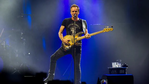 Sting abrirá el programa del Universal Music Festival