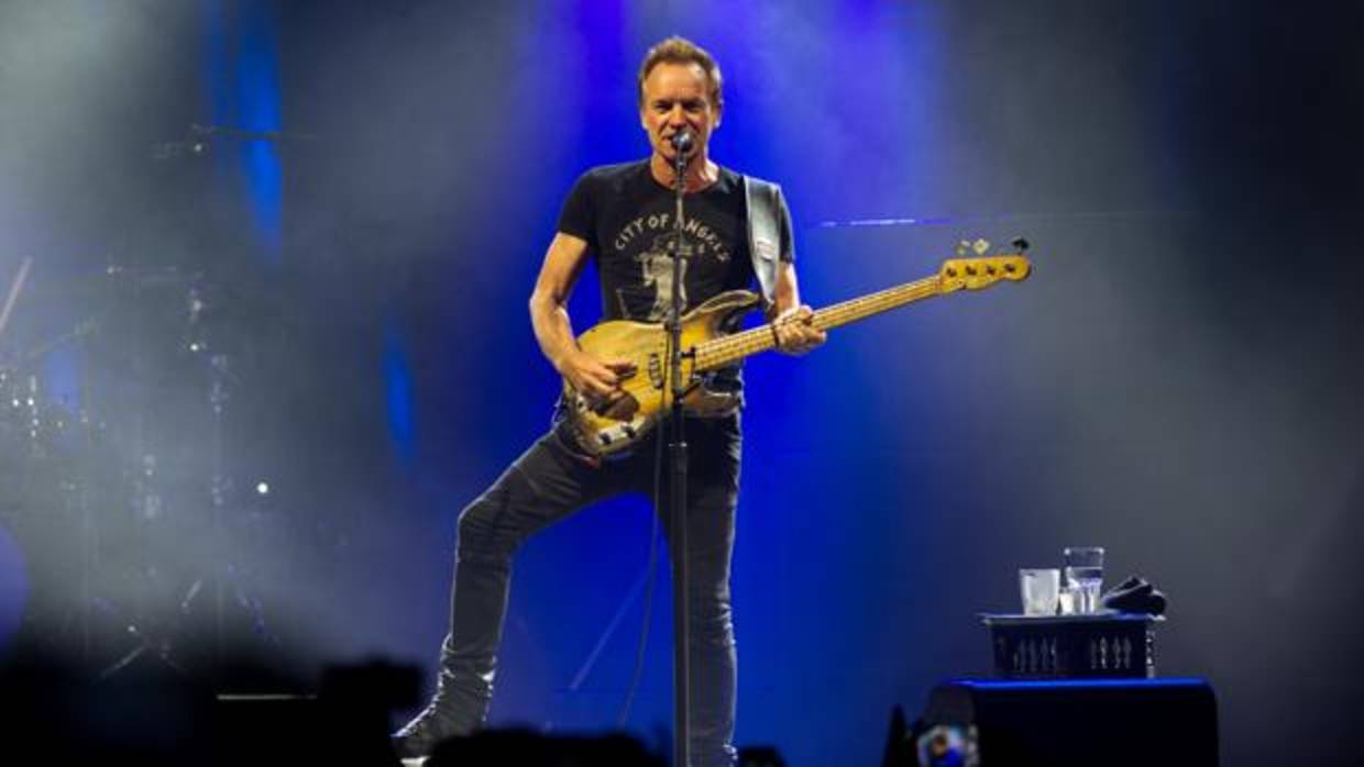 Sting abrirá el programa del Universal Music Festival