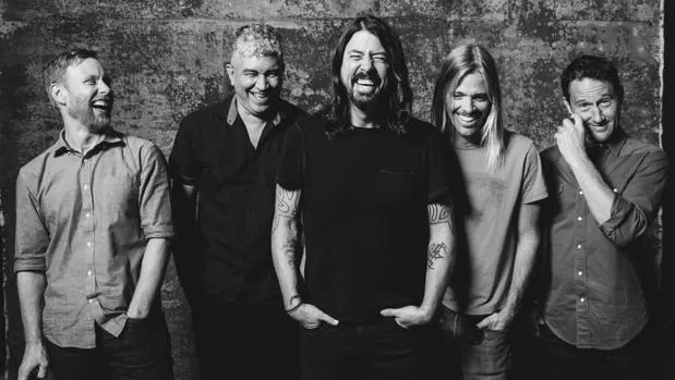 La banda estadounidense Foo Fighters, cabezas de cartel del festival