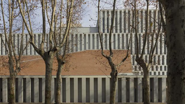 El Museo de las Colecciones Reales de Madrid, de los arquitectos Emilio Tuñón Álvarez y Luis Moreno Mansilla