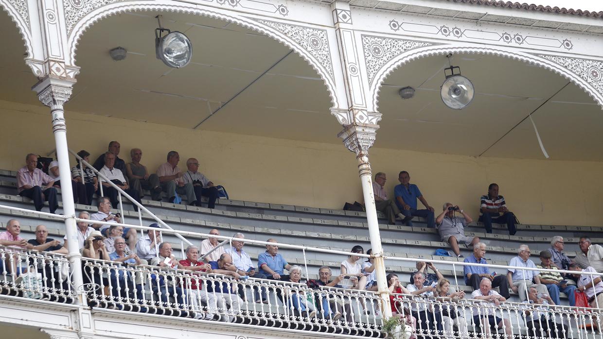 Andanada en Las Ventas