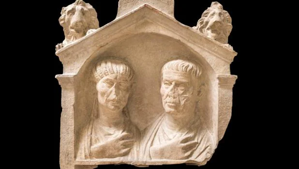 Estela del siglo I d.C. Museo Arqueológico Nacional de Aquilea