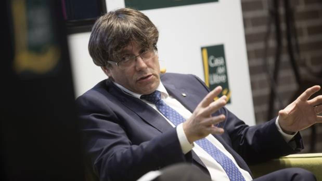 El presidente catalán Carles Puigdemont