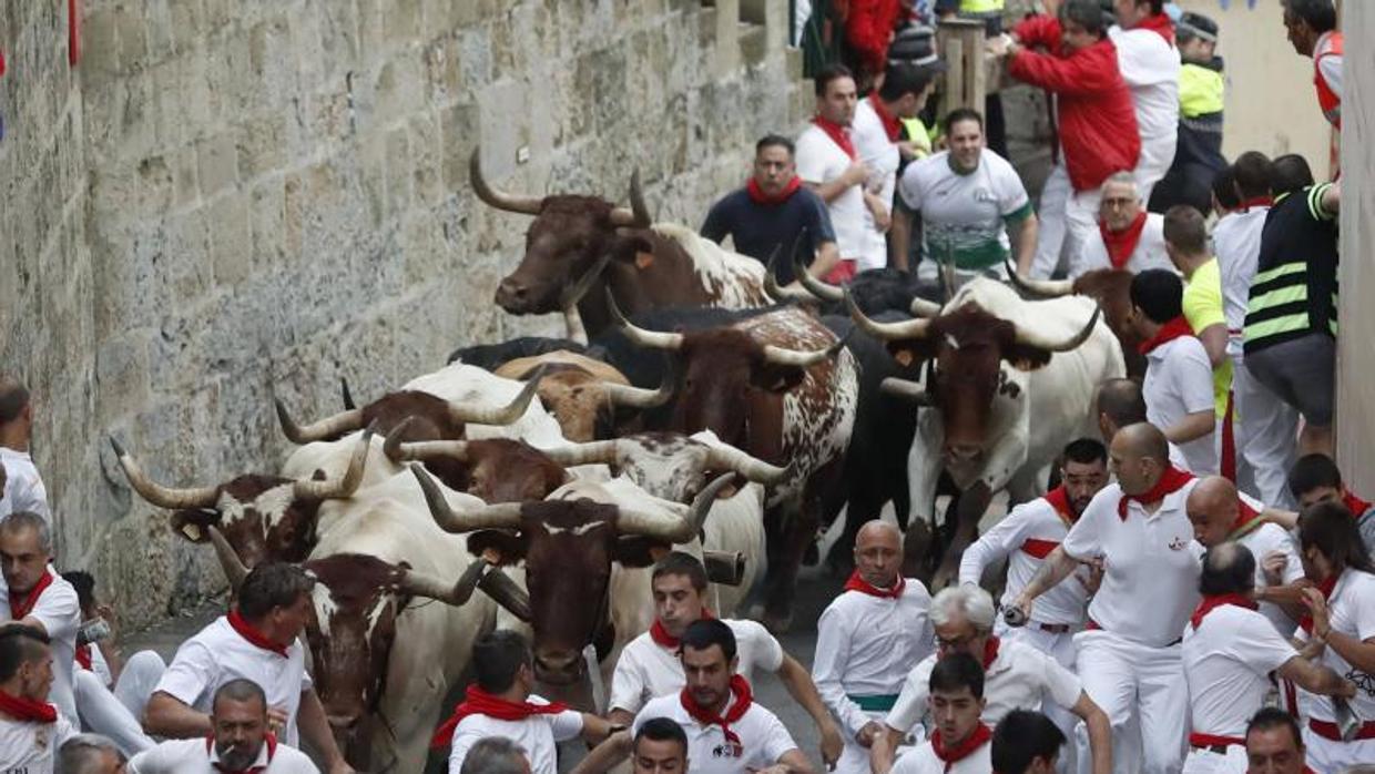 Tercer encierro de San Fermín