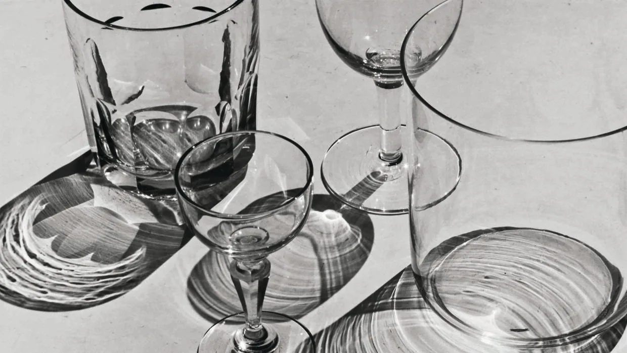 «Cristalería [Gläser]» (1926-1927), de Albert Renger-Patzsch.