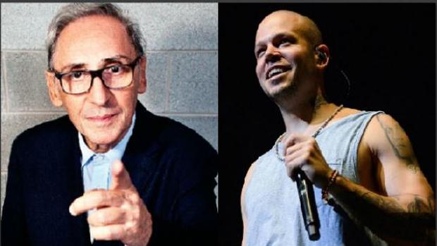 Franco Battiato (derecha) y Residente son dos de los cabezas de cartel de La Mar de Músicas