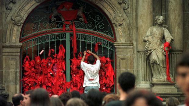 La última vez que se suspendieron los Sanfermines