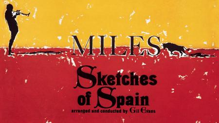 Portada del disco de Miles Davis, «Sketches of Spain»