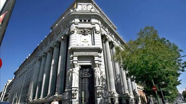 Fachada del Instituto Cervantes de Madri