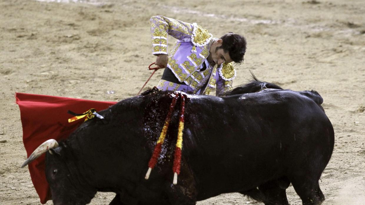 Alejandro Talavante, en La Tercera