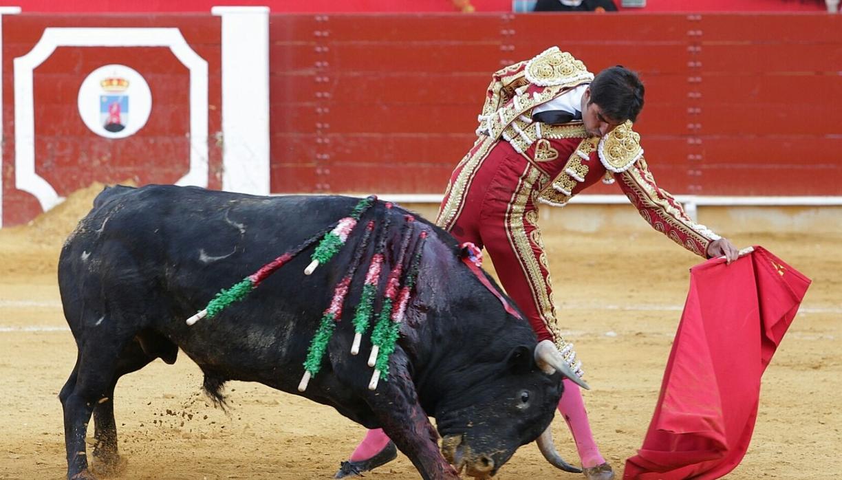 Miguel Ángel Perera alarga la humillada embestida del toro