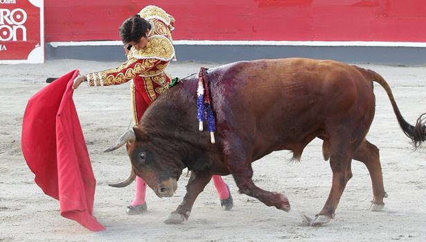 Perera desoreja un fuenteymbro de vuelta al ruedo en Azpeitia
