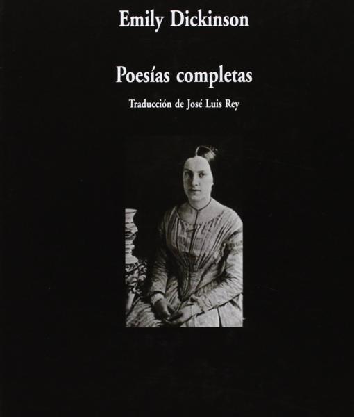 Cubierta de «Poesías completas»