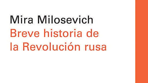 Portada de «Breve historia de la Revolución rusa»