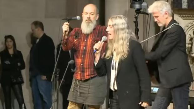 Patti Smith y Michael Stipe actuarán en Nueva York contra el cambio climático
