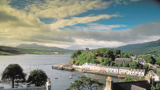 Isla de Skye, hogar de «El Rey Arturo»: la leyenda continúa