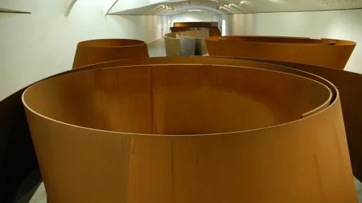 La materia del tiempo. Esta sala reúne ocho esculturas de gran formato de Richard Serra