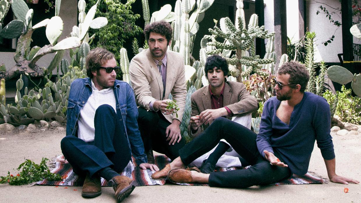 El grupo californiano Allah-Las