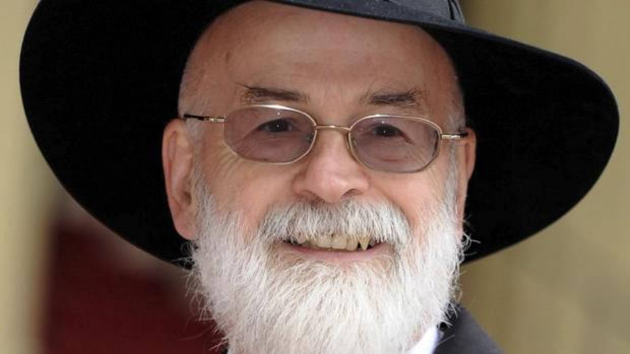 El escritor briitánico Terry Pratchett