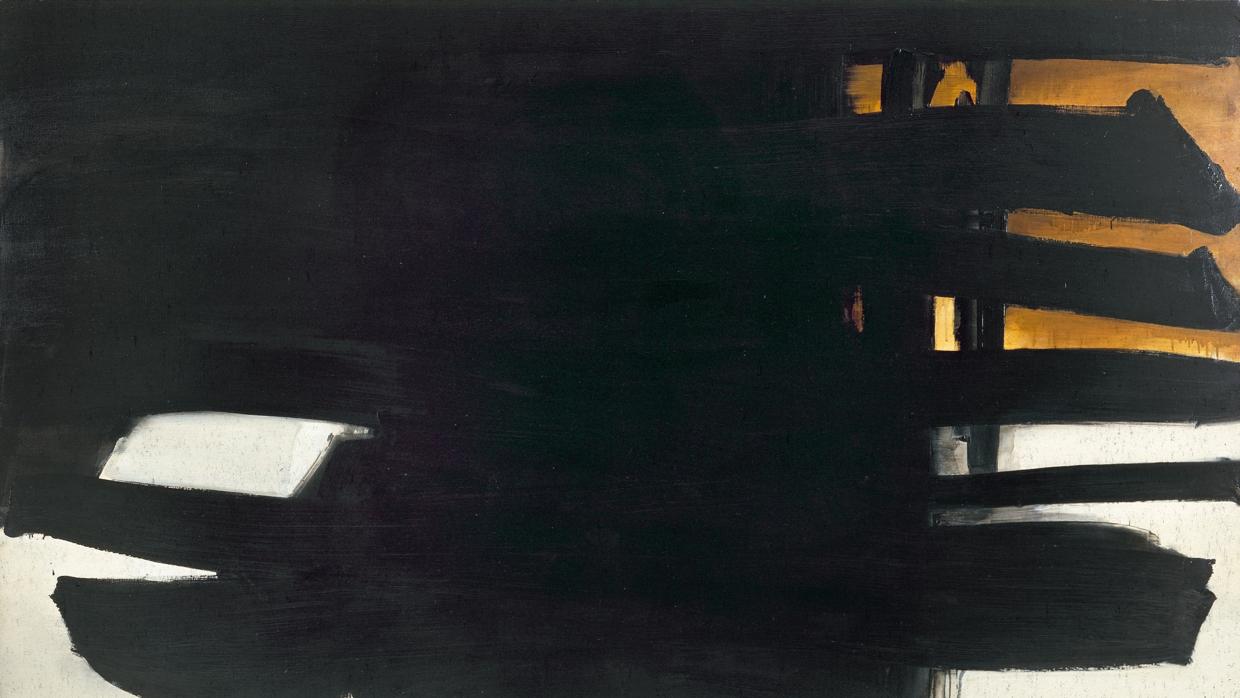 «Peinture 11» (1965), de Pierre Soulages